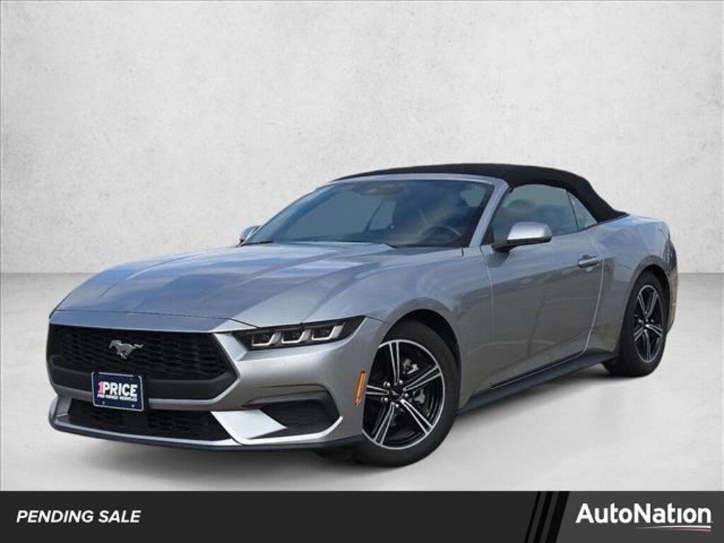 Used 2024 Ford Mustang EcoBoost Premium Convertible