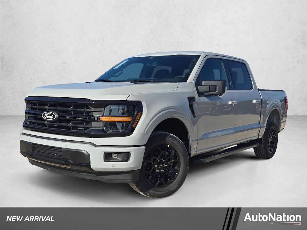 New 2026 Ford F-150 XLT Truck SuperCrew Cab