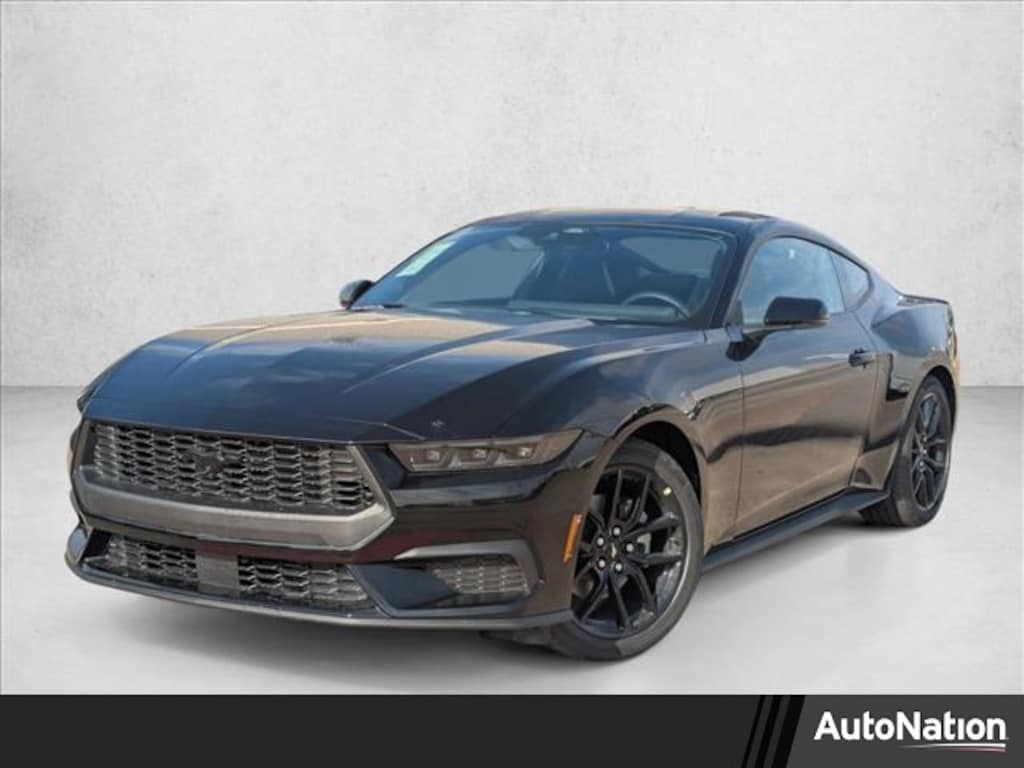 New 2026 Ford Mustang EcoBoost Premium Coupe
