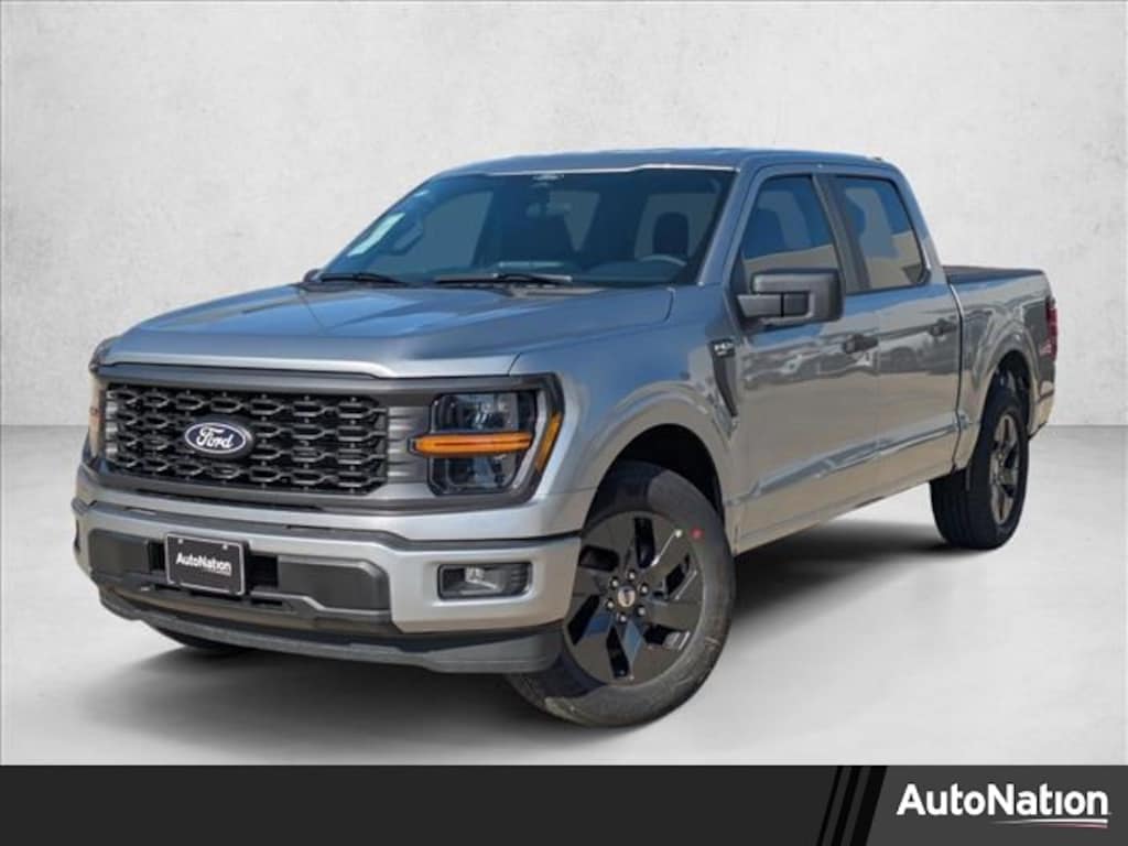 New 2025 Ford F-150 STX Truck SuperCrew Cab