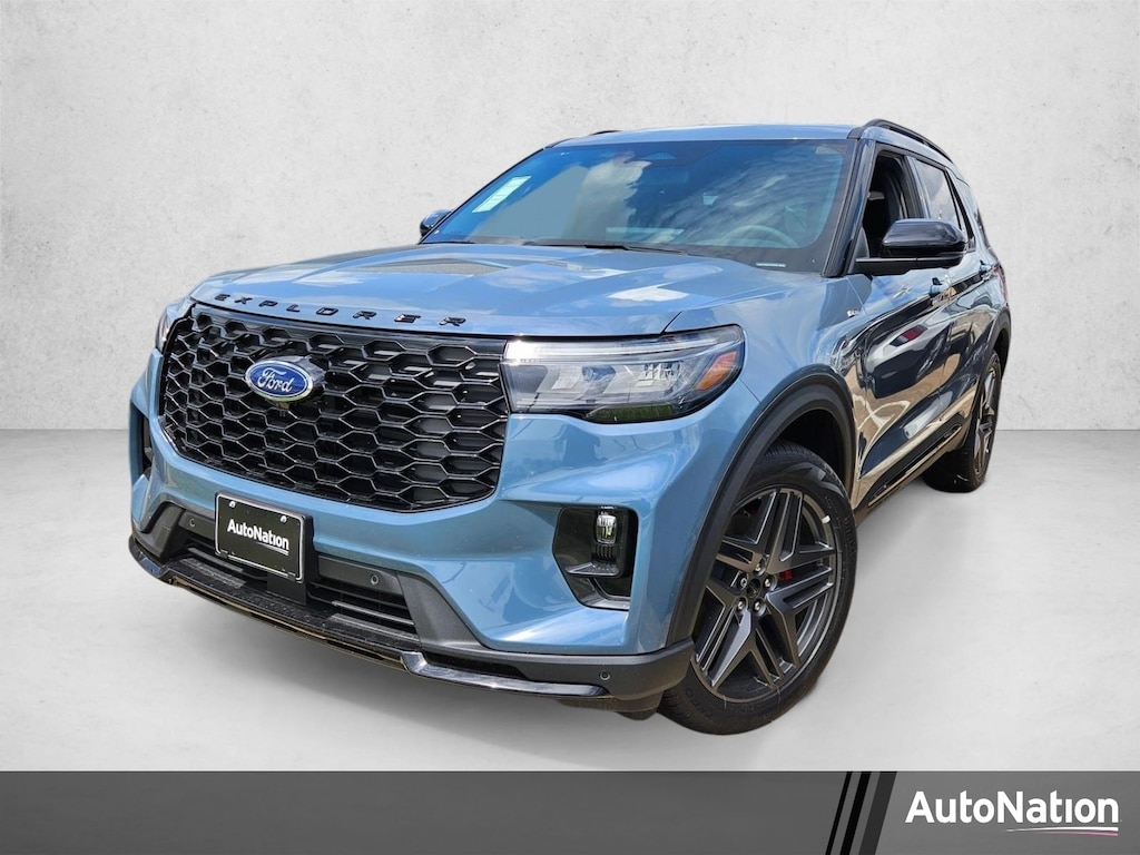 New 2026 Ford Explorer ST-Line SUV