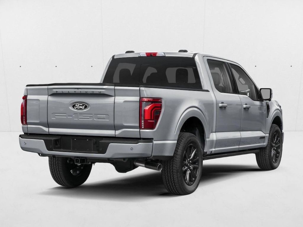 New 2026 Ford F-150 Platinum Truck SuperCrew Cab