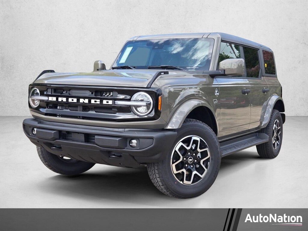 New 2026 Ford Bronco Outer Banks SUV