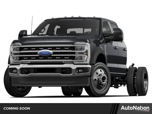 2027 Ford F-450 Chassis LARIAT Truck Crew Cab