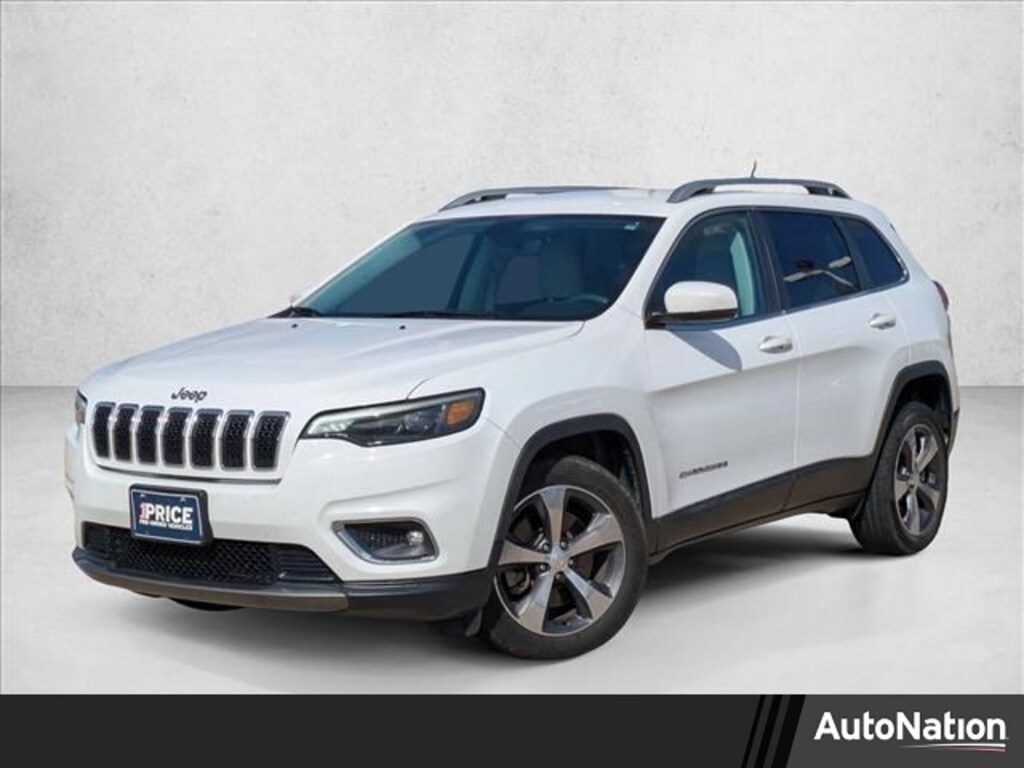 Used 2019 Jeep Cherokee Limited SUV