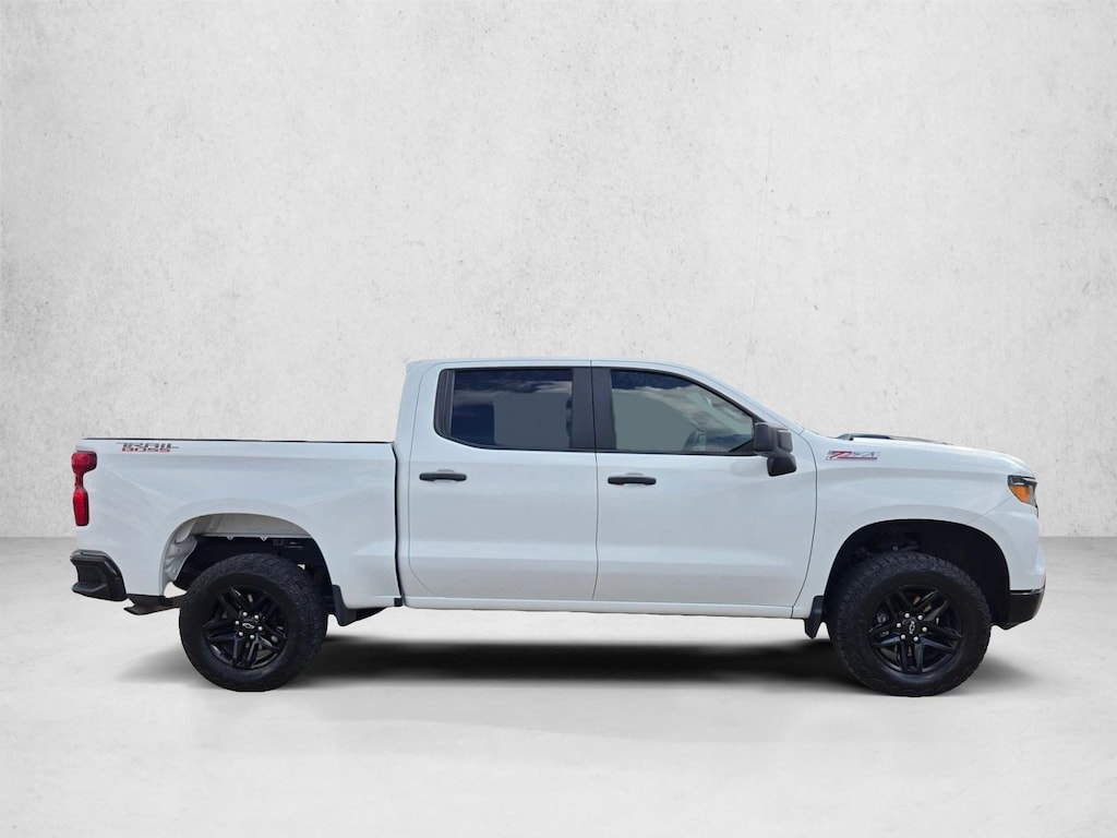 Certified 2023 Chevrolet Silverado 1500 Custom Trail Boss Truck Crew Cab