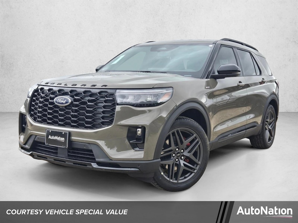 New 2026 Ford Explorer ST-Line SUV