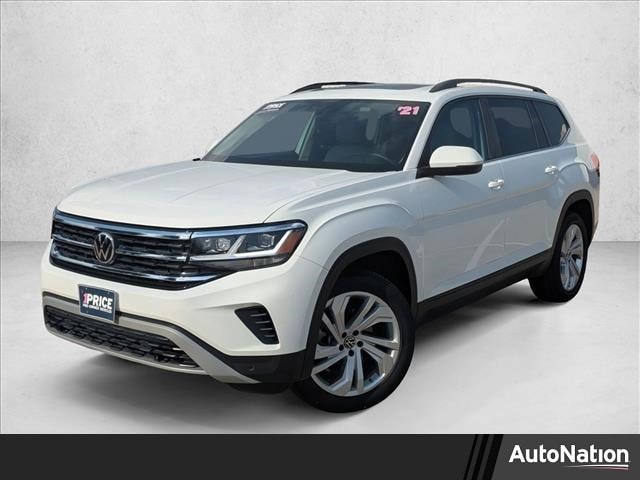 2021 Volkswagen Atlas SE w/Tech's photo
