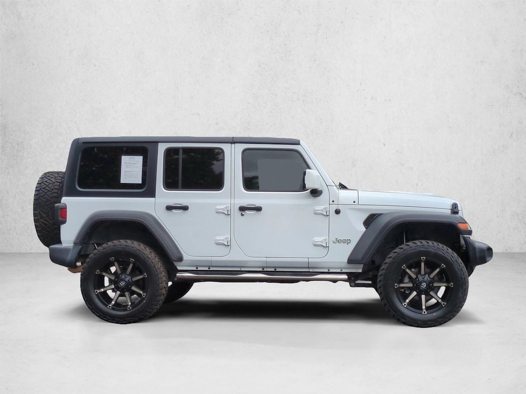 Used 2019 Jeep Wrangler Sport S SUV