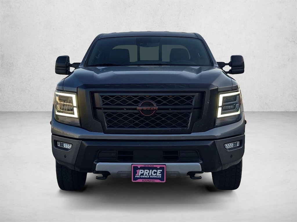 Used 2024 Nissan Titan XD PRO-4X Truck Crew Cab