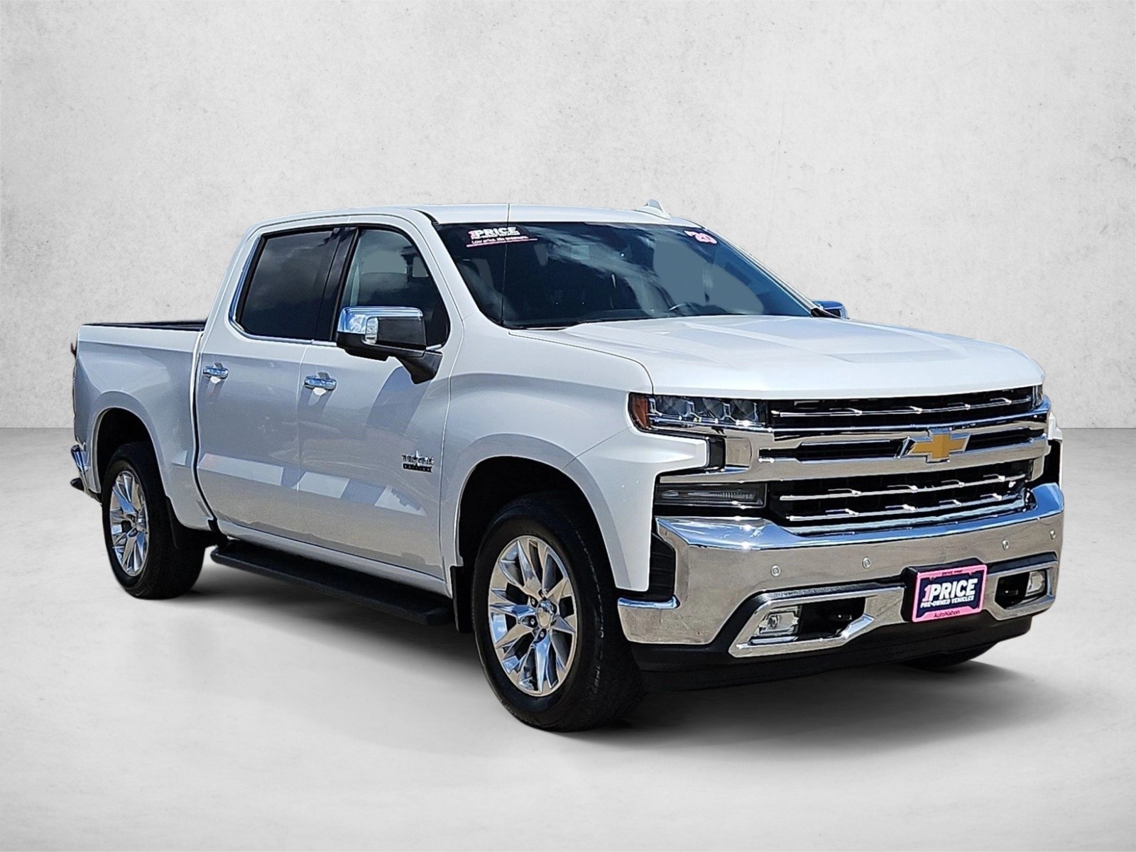 Used 2020 Chevrolet Silverado 1500 LTZ Truck Crew Cab