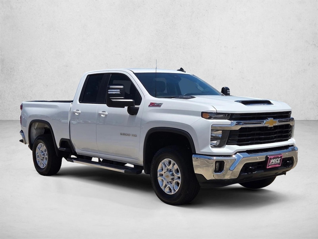 Certified 2025 Chevrolet Silverado 2500 HD LT Truck Double Cab