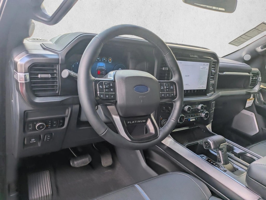 New 2025 Ford F-150 Platinum Truck SuperCrew Cab