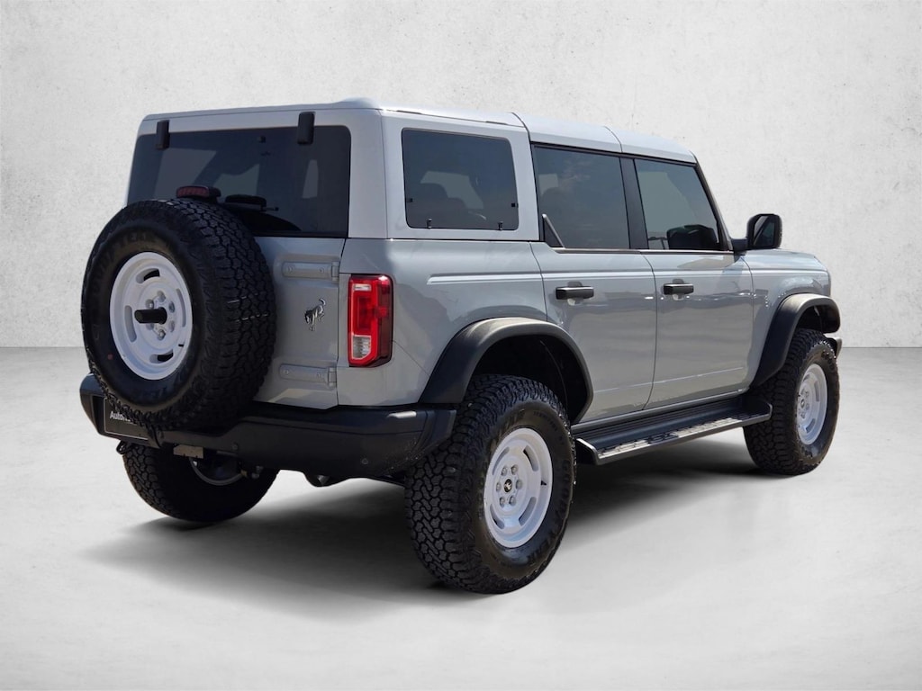 New 2026 Ford Bronco Heritage Edition SUV