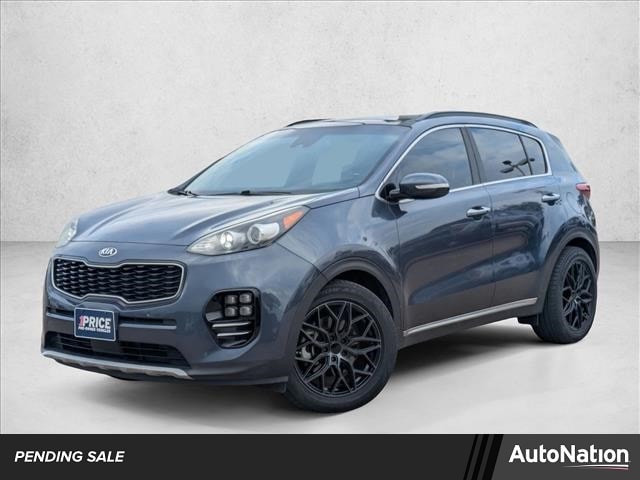 2018 Kia Sportage SX's photo
