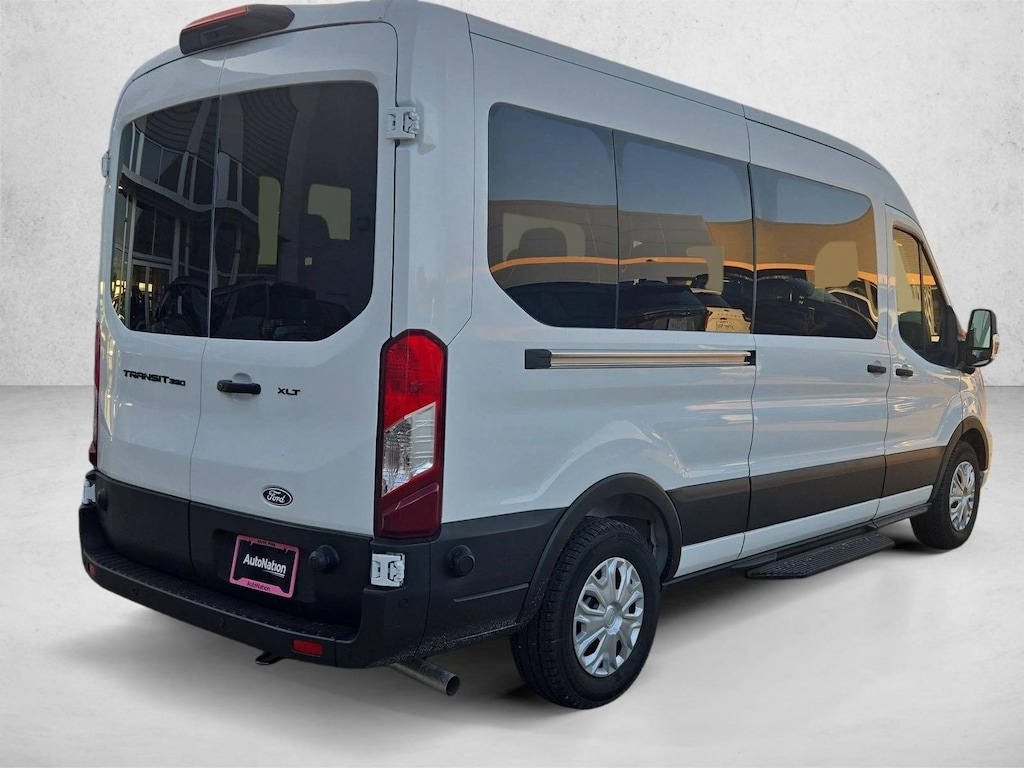 New 2026 Ford Transit-350 Passenger XLT Wagon Medium Roof Van