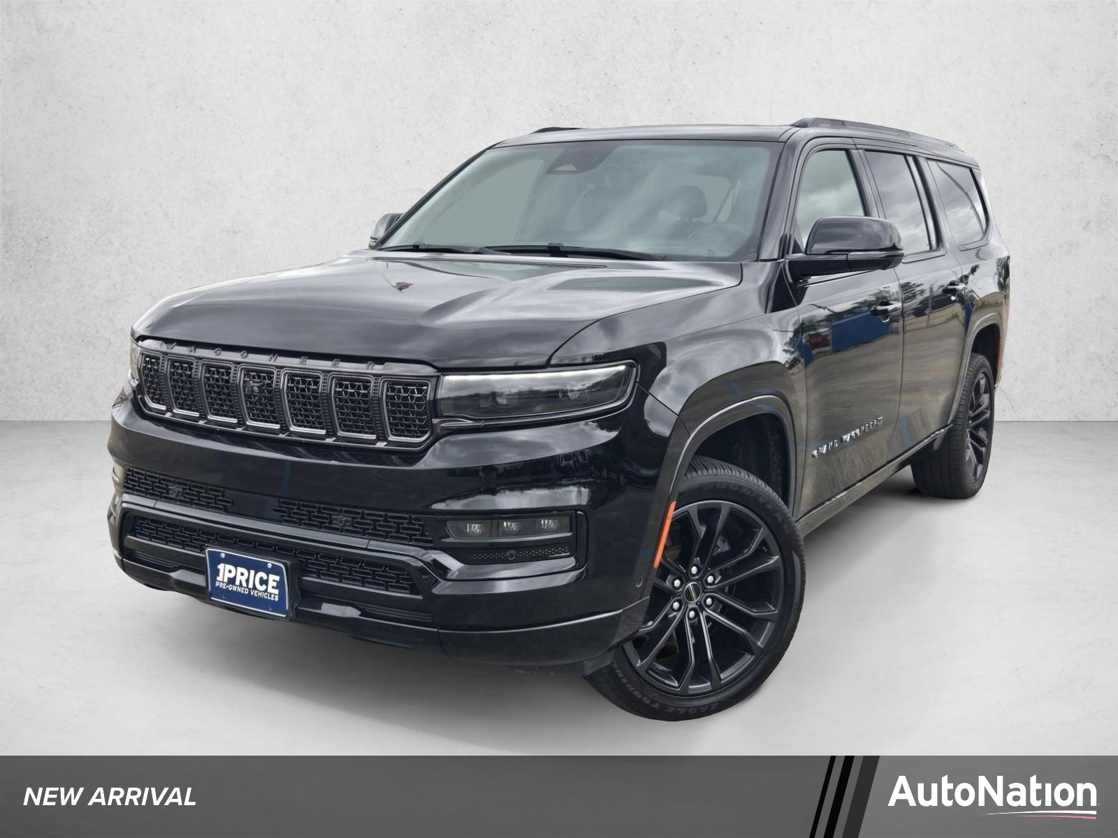 2024 Jeep Grand Wagoneer L Series II Obsidian 4WD's photo