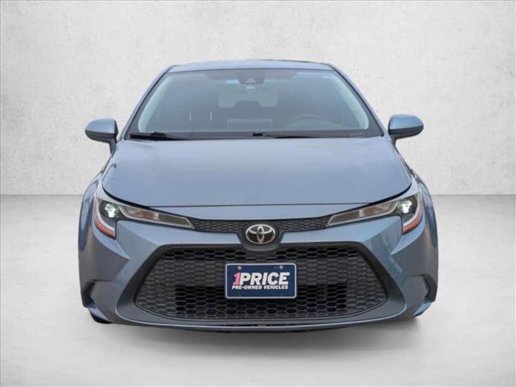 Used 2020 Toyota Corolla LE Sedan