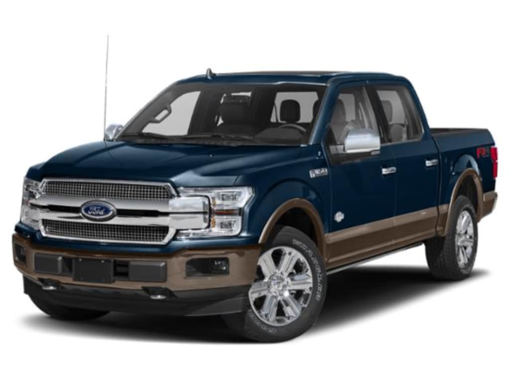 Used 2018 Ford F-150 King Ranch Truck SuperCrew Cab