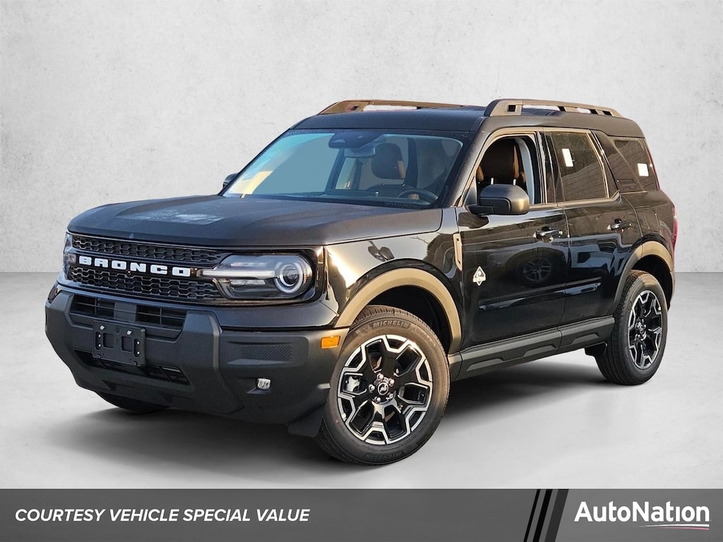 New 2026 Ford Bronco Sport Outer Banks SUV