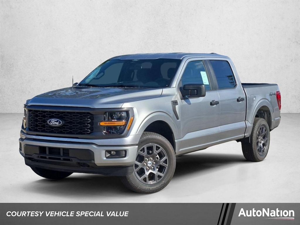 New 2026 Ford F-150 STX Truck SuperCrew Cab