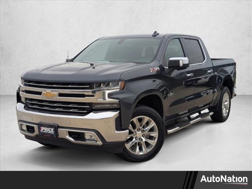 Used 2021 Chevrolet Silverado 1500 LTZ Truck Crew Cab