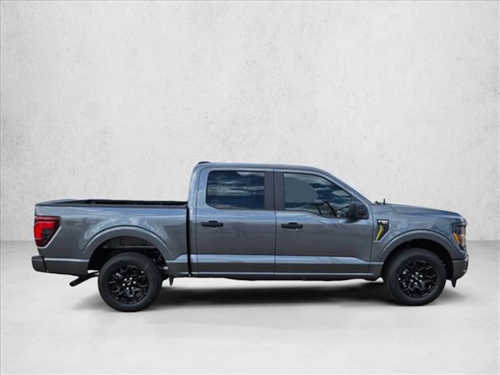 New 2025 Ford F-150 STX Truck SuperCrew Cab