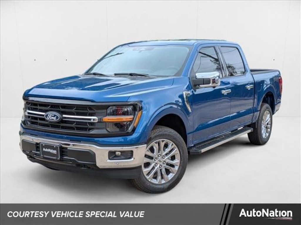 New 2025 Ford F-150 XLT Truck SuperCrew Cab