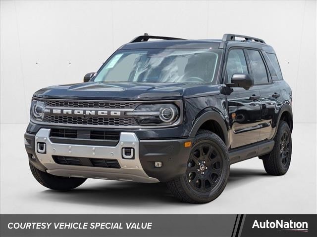 2025 Ford Bronco Sport Badlands's photo