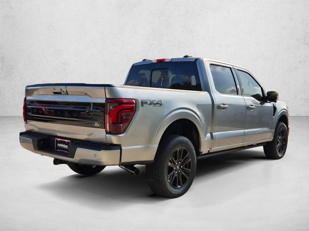 New 2026 Ford F-150 Platinum Truck SuperCrew Cab