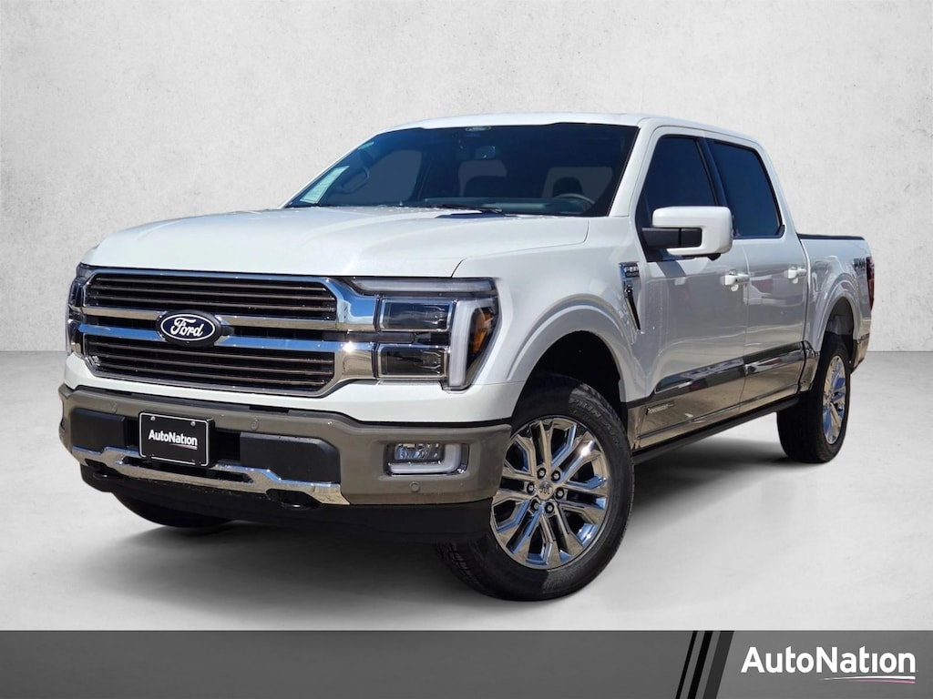 New 2026 Ford F-150 King Ranch Truck SuperCrew Cab