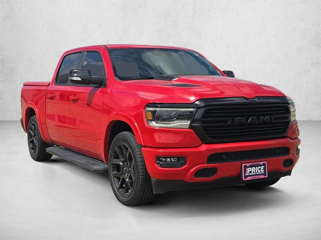 Certified 2022 Ram 1500 Laramie Truck Crew Cab