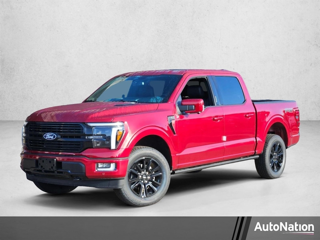 New 2026 Ford F-150 Platinum Truck SuperCrew Cab