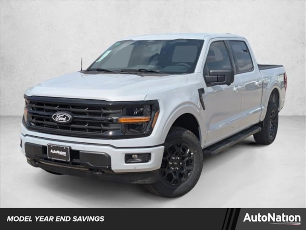 New 2025 Ford F-150 XLT Truck SuperCrew Cab