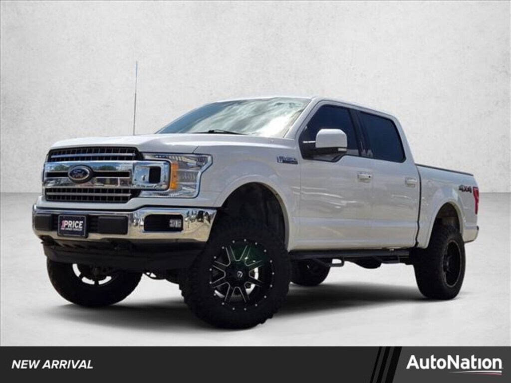 Used 2019 Ford F-150 LARIAT Truck SuperCrew Cab