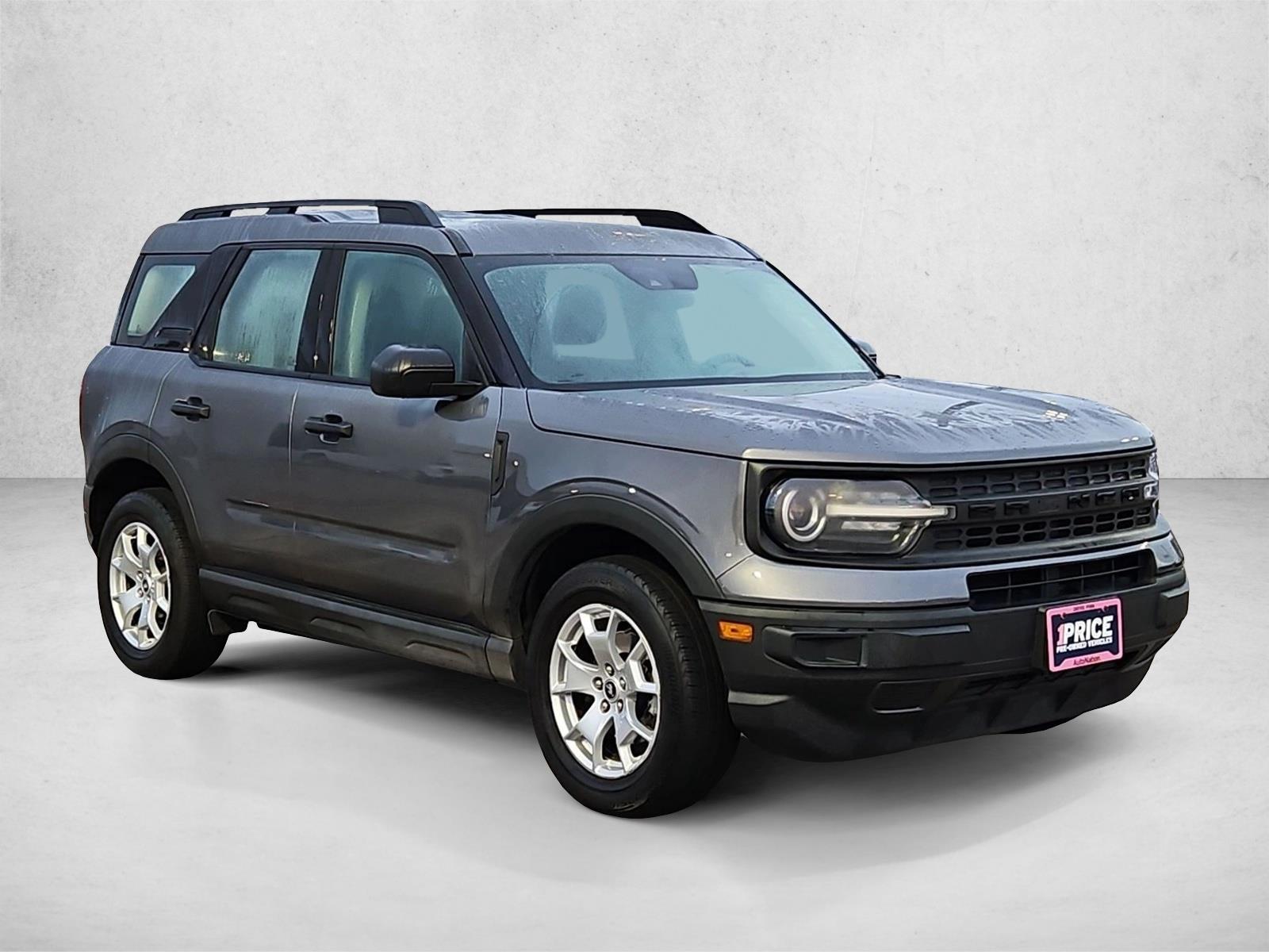 Certified 2021 Ford Bronco Sport Base SUV