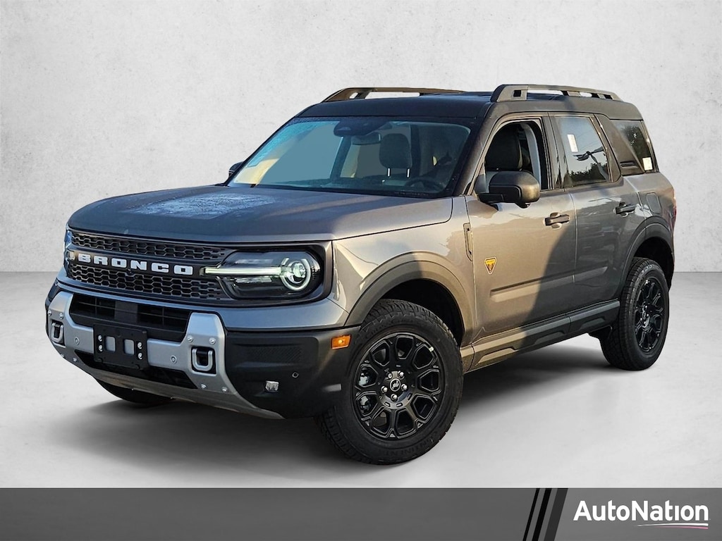 New 2026 Ford Bronco Sport Badlands SUV