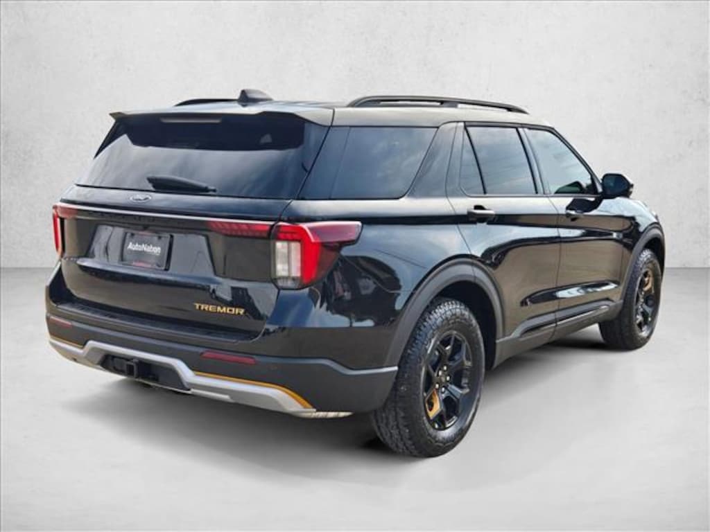 New 2026 Ford Explorer Tremor SUV