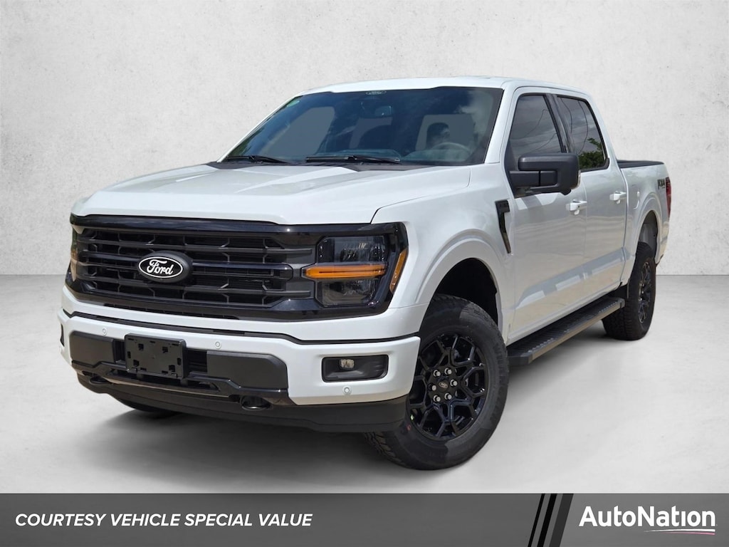 New 2026 Ford F-150 XLT Truck SuperCrew Cab