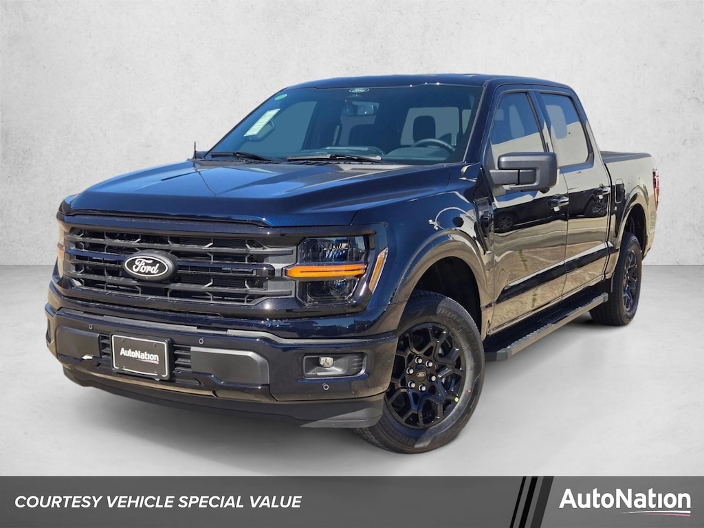 New 2026 Ford F-150 XLT Truck SuperCrew Cab