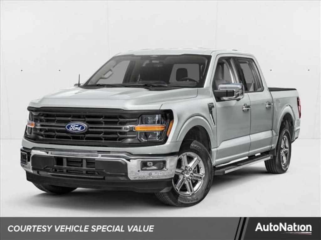 New 2026 Ford F-150 XLT Truck SuperCrew Cab