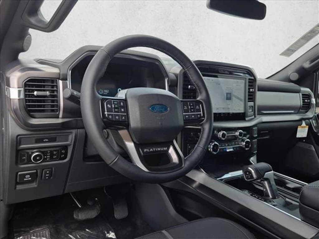 New 2026 Ford F-150 Platinum Truck SuperCrew Cab