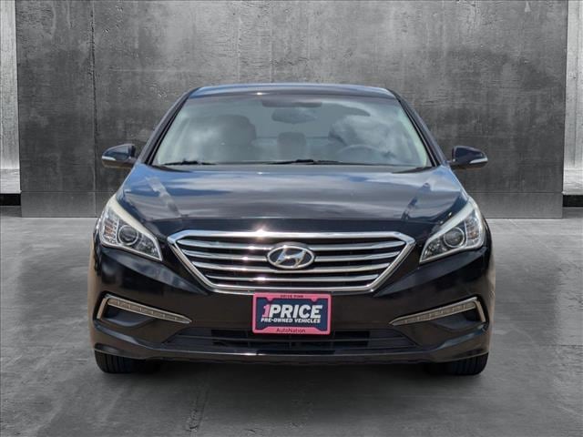 Used 2016 Hyundai Sonata Eco with VIN 5NPE24AA2GH426493 for sale in Katy, TX