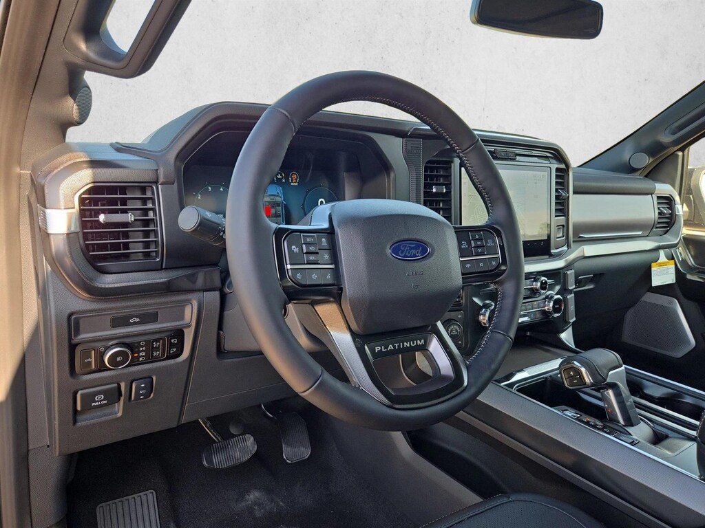 New 2026 Ford F-150 Platinum Truck SuperCrew Cab