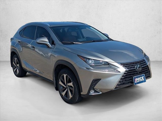 2018 Lexus NX 300 Luxury photo 3