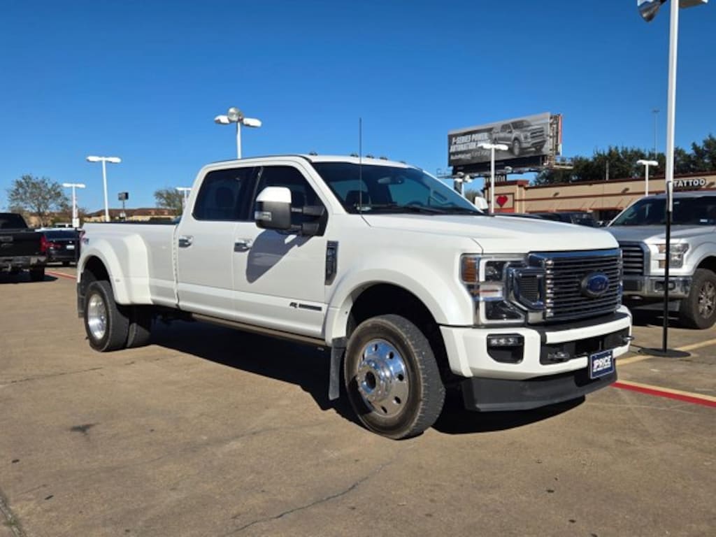 Used 2022 Ford F-450 Limited Truck Crew Cab