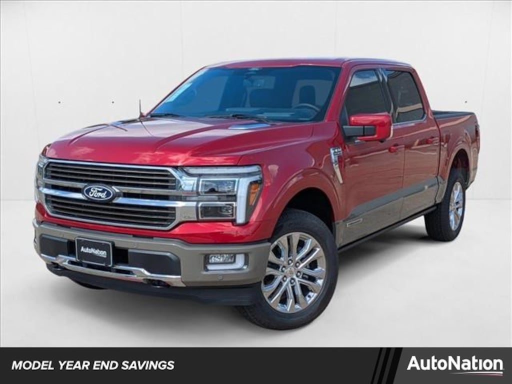 New 2025 Ford F-150 King Ranch Truck SuperCrew Cab