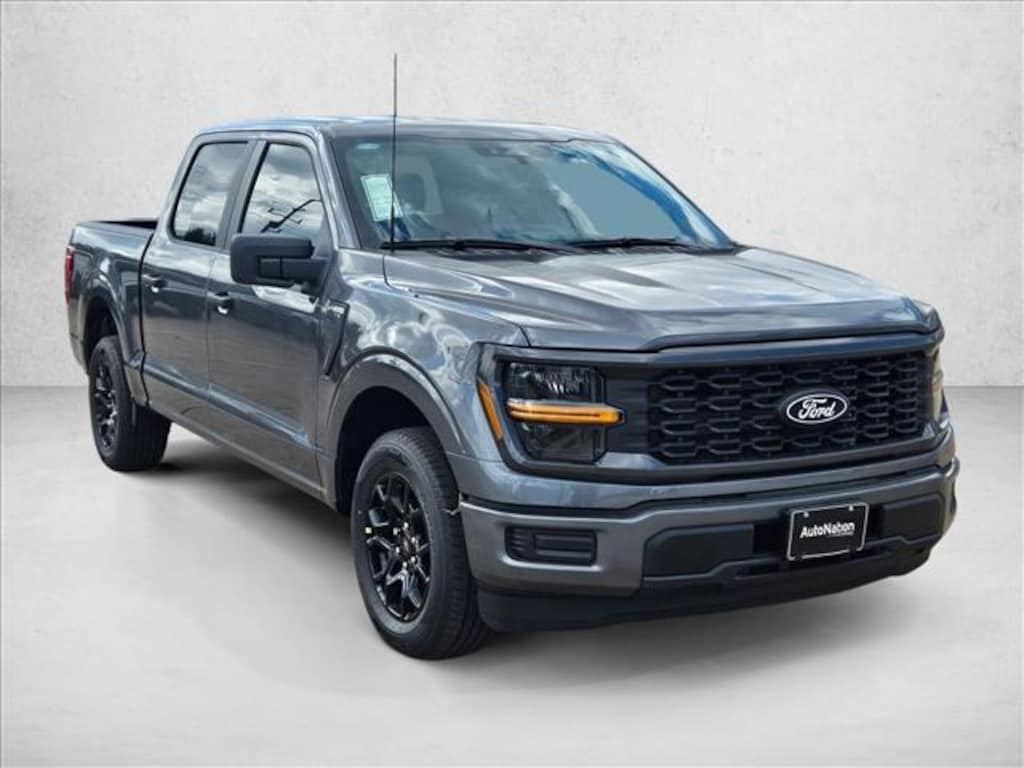 New 2025 Ford F-150 STX Truck SuperCrew Cab
