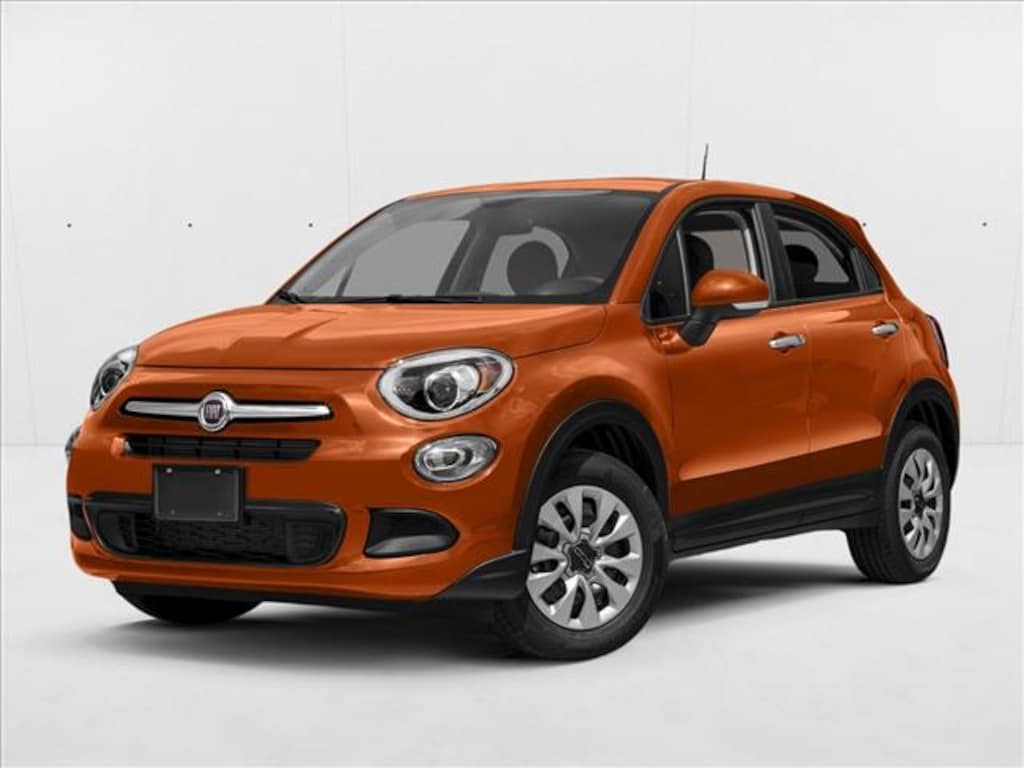 Used 2017 FIAT 500X Trekking SUV