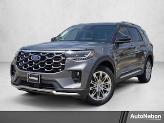 2026 Ford Explorer Platinum SUV
